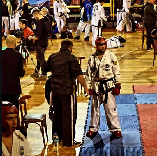 Foto de Director Técnico - VI Dan ITF Daniel Galetto de la escuela de taekwondo Hwa-rang en Alta Gracia