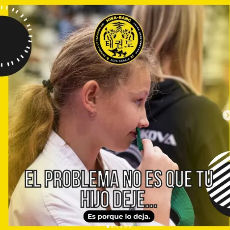 El problema no es que tu hijo deje...